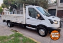 Camiones y Gr�as - Camion ford transit chasis con carrocer�a 2021 impecable full - En Venta