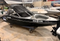 Embarcaciones - Lancha open alcon 456 Yamaha 60 hp 2t, toldilla, trailer, barra Sky escalera 2008 - En Venta