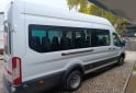 Utilitarios - Ford transit minubus 17+1 2022 Diesel 98000Km - En Venta