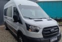 Utilitarios - Ford transit minubus 17+1 2022 Diesel 98000Km - En Venta