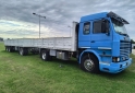 Camiones y Gr�as - Chasis Scania con carrocer�a y acoplado - En Venta