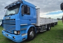 Camiones y Gr�as - Chasis Scania con carrocer�a y acoplado - En Venta
