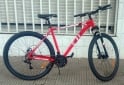 Deportes - SPORT MOTO:  BICICLETA MOUNTAIN BIKE RODADO 29. NUEVA  MARCA: GO BIKE MODELO: LACAR CUADRO DE ALUMINIO TALLE: L  SUSPENSION CON BLOQUEO 21 CAMBIOS DE VELOCIDADES SHIMANO TOURNEY - En Venta