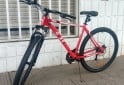 Deportes - SPORT MOTO:  BICICLETA MOUNTAIN BIKE RODADO 29. NUEVA  MARCA: GO BIKE MODELO: LACAR CUADRO DE ALUMINIO TALLE: L  SUSPENSION CON BLOQUEO 21 CAMBIOS DE VELOCIDADES SHIMANO TOURNEY - En Venta