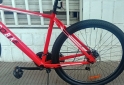 Deportes - SPORT MOTO:  BICICLETA MOUNTAIN BIKE RODADO 29. NUEVA  MARCA: GO BIKE MODELO: LACAR CUADRO DE ALUMINIO TALLE: L  SUSPENSION CON BLOQUEO 21 CAMBIOS DE VELOCIDADES SHIMANO TOURNEY - En Venta