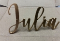Hogar - Topper con tu nombre Personalizados - En Venta