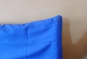 Hogar - Reposeras plegables de tela color azul - En Venta