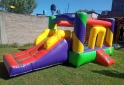 Otros - vendo inflable 3x5 con turbina poco uso - En Venta