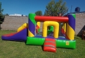 Otros - vendo inflable 3x5 con turbina poco uso - En Venta