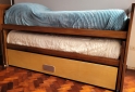 Hogar - CAMA NIDO CON MARINERA MADERA MACIZA SIN COLCHONES - En Venta