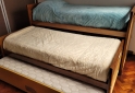 Hogar - CAMA NIDO CON MARINERA MADERA MACIZA SIN COLCHONES - En Venta