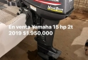 Otros (N�utica) - Yamaha 15 2t 2019 - En Venta