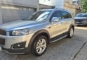 Camionetas - Chevrolet Captiva ltz 7plazas permu 2016 Diesel 108000Km - En Venta
