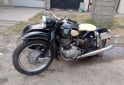 Cl�sicos - Moto Nsu supermax con sidecar!! - En Venta