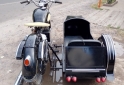 Cl�sicos - Moto Nsu supermax con sidecar!! - En Venta