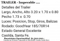 Otros - Trailer 1 eje Completo - En Venta