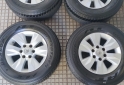 Accesorios para Autos - Llantas 17 Toyota Hilux SRV Muy buenas $.1.500.000 las 4. NO BAJO PRECIO - En Venta
