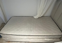 Hogar - SOMMIER 1 PLAZA CON RESPALDAR - En Venta