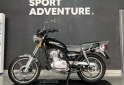 Motos - Suzuki GN 125F 2024 Nafta 8500Km - En Venta