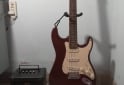 Instrumentos Musicales - guitarra electrica + amplificador, tripode y funda - En Venta