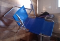 Hogar - Sillones altos 5 posiciones coversol - En Venta