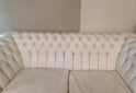 Hogar - Sill�n Chesterfield 3 cuerpos. Cuerina aeron�utica - En Venta