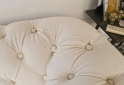 Hogar - Sill�n Chesterfield 3 cuerpos. Cuerina aeron�utica - En Venta