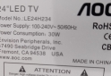 Electr�nica - Televisor LED AOC 24" - En Venta