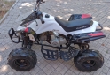 Cuatris y UTVs - Gilera FR 110 2012  10Km - En Venta