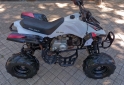 Cuatris y UTVs - Gilera FR 110 2012  10Km - En Venta