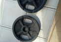 Deportes - Dos Discos Ol�mpicos de Fundici�n de 10 Kg con Agarre - En Venta