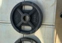 Deportes - Dos Discos Ol�mpicos de Fundici�n de 10 Kg con Agarre - En Venta