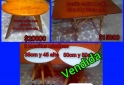 Hogar - Vendo camas,espejo ,estantes valijas sillita para comer cómoda zapatillas para niños y varios artículos impecables - En Venta