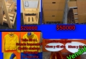 Hogar - Vendo camas,espejo ,estantes valijas sillita para comer cómoda zapatillas para niños y varios artículos impecables - En Venta