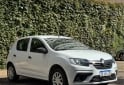 Autos - Renault Sandero 2020 GNC 85000Km - En Venta