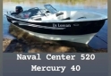 Embarcaciones - NAVAL CENTER 520/MERCURY 40 2T - En Venta