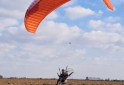 Deportes - Paramotor vela EN A, modelo 2025 con 30 horas y motor he r125 - En Venta