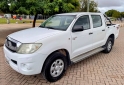 Camionetas - Toyota HILUX DX PACK 2.5 TD 2010 Diesel 200000Km - En Venta