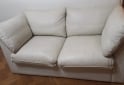 Hogar - SILLON DE ECOCUERO IMPECABLE - 160x80cm - En Venta