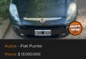 Autos - Fiat Punto Atractive 2014 Nafta 75800Km - En Venta