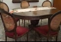 Hogar - Vendo juego de comedor con 6 y espejo - En Venta