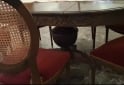Hogar - Vendo juego de comedor con 6 y espejo - En Venta