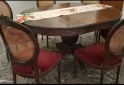 Hogar - Vendo juego de comedor con 6 y espejo - En Venta