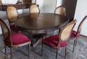 Hogar - Vendo juego de comedor con 6 y espejo - En Venta