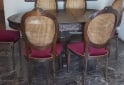 Hogar - Vendo juego de comedor con 6 y espejo - En Venta