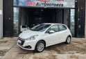 Autos - Peugeot 208 Allure Nav Touch 2017 Nafta 93200Km - En Venta