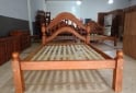 Hogar - cama estilo arabe 2 plazas algarrobo - En Venta