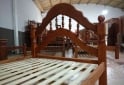 Hogar - cama estilo arabe 2 plazas algarrobo - En Venta