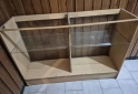 Hogar - Mueble de madera y vidrio - En Venta
