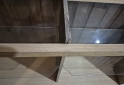 Hogar - Mueble de madera y vidrio - En Venta